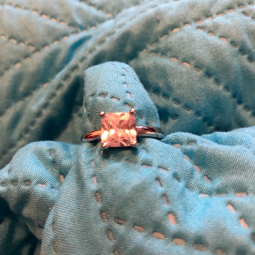.925 sterling silver cz ring
